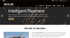 Desktop Screenshot of nasarc.com