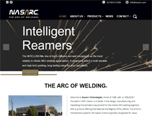 Tablet Screenshot of nasarc.com